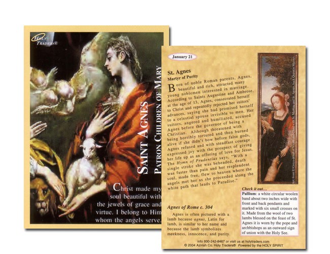 Holy Traders Set No. 4 Saint Trading Cards