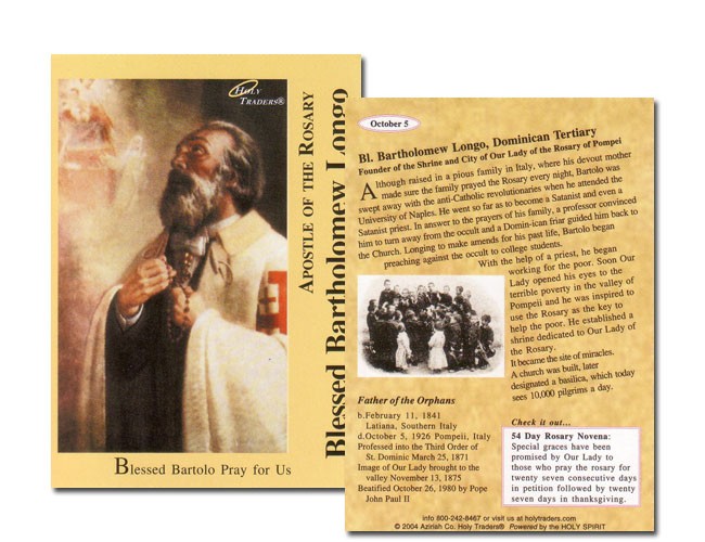 Holy Traders Set No. 4 Saint Trading Cards