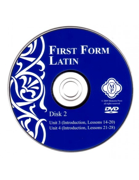 First Form Latin 3 DVD Set