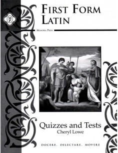 F F Latin Test & Quiz Booklet
