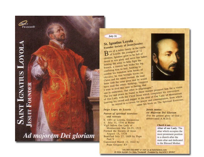 Holy Traders Set No. 4 Saint Trading Cards