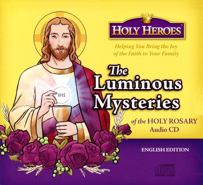 Holy Heroes CD: The Luminous Mysteries