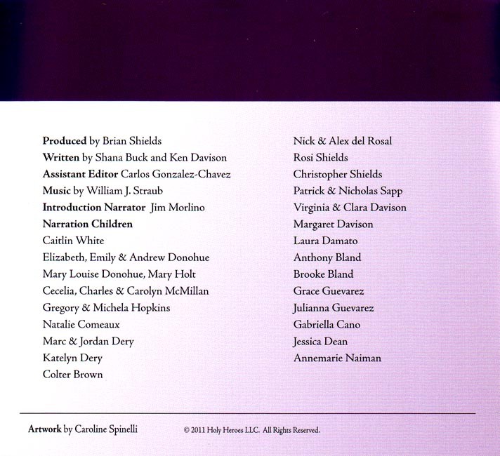 Holy Heroes CD: The Luminous Mysteries