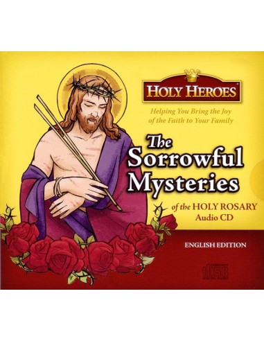 Holy Heroes CD: The Sorrowful Mysteries