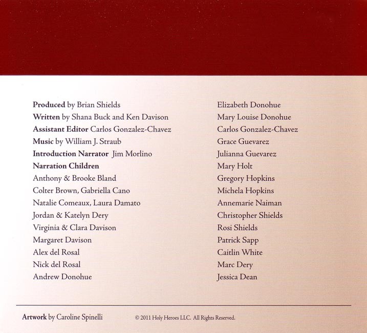 Holy Heroes CD: The Sorrowful Mysteries