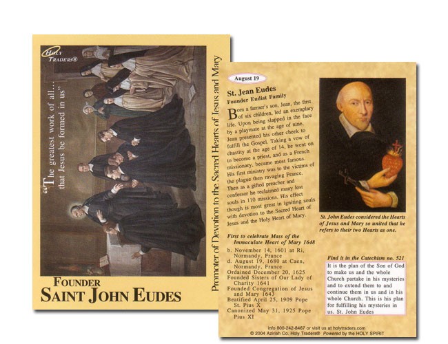 Holy Traders Set No. 4 Saint Trading Cards