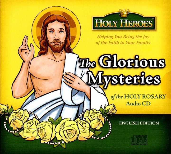 Holy Heroes CD: The Glorious Mysteries
