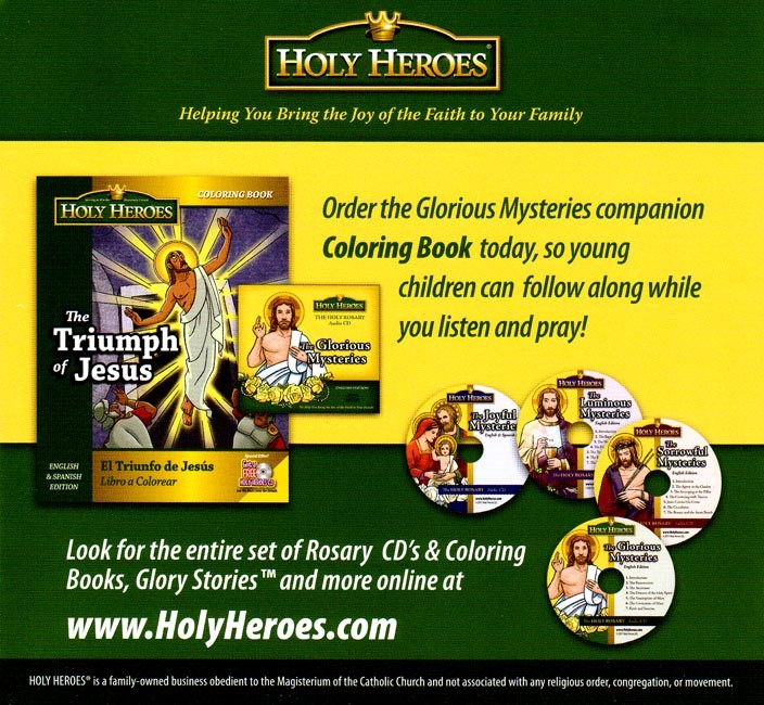 Holy Heroes CD: The Glorious Mysteries