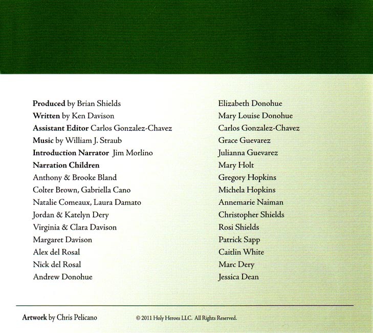 Holy Heroes CD: The Glorious Mysteries