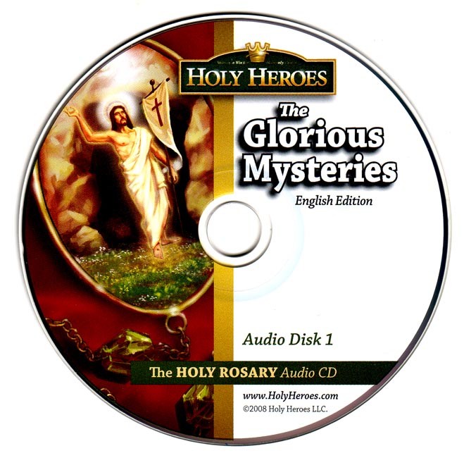 Holy Heroes CD: The Glorious Mysteries
