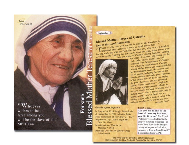 Holy Traders Set No. 4 Saint Trading Cards