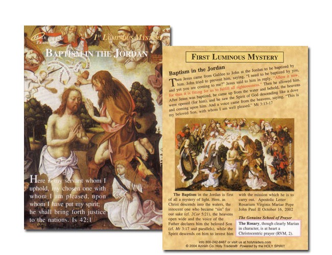 Holy Traders Set No. 4 Saint Trading Cards