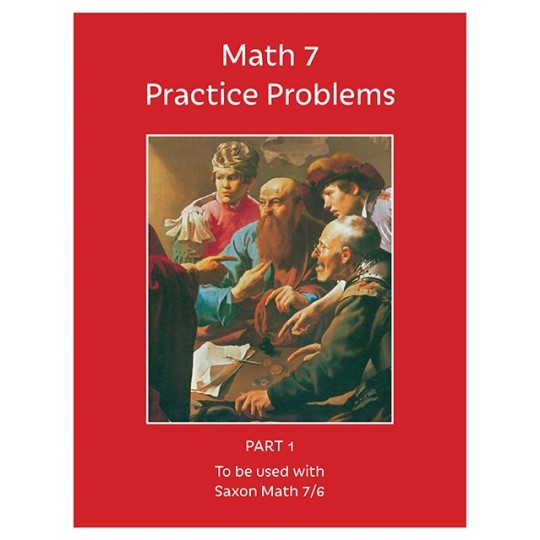 Math 7 Practice Problems Workbook