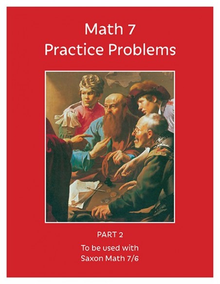 Math 7 Practice Problems Workbook