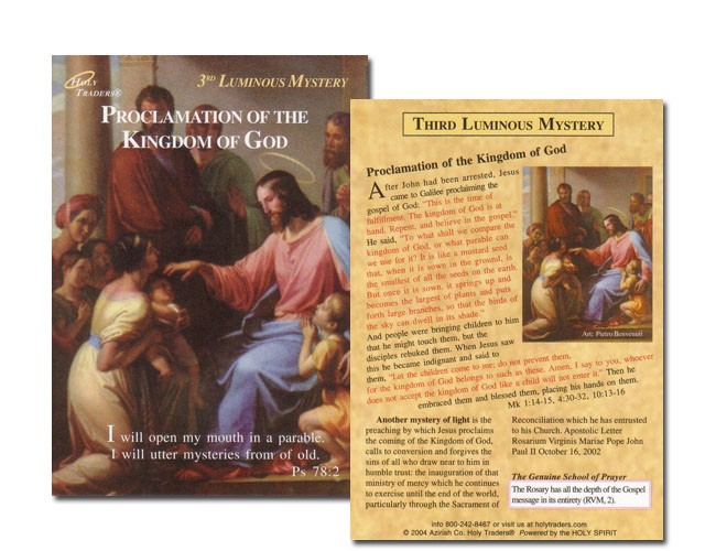 Holy Traders Set No. 4 Saint Trading Cards