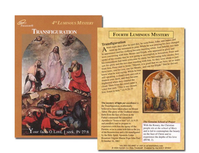 Holy Traders Set No. 4 Saint Trading Cards