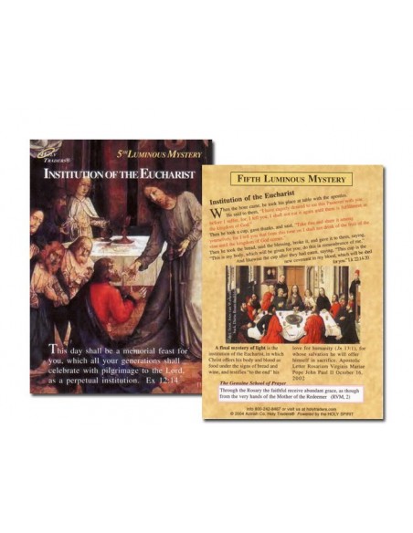 Holy Traders Set No. 4 Saint Trading Cards