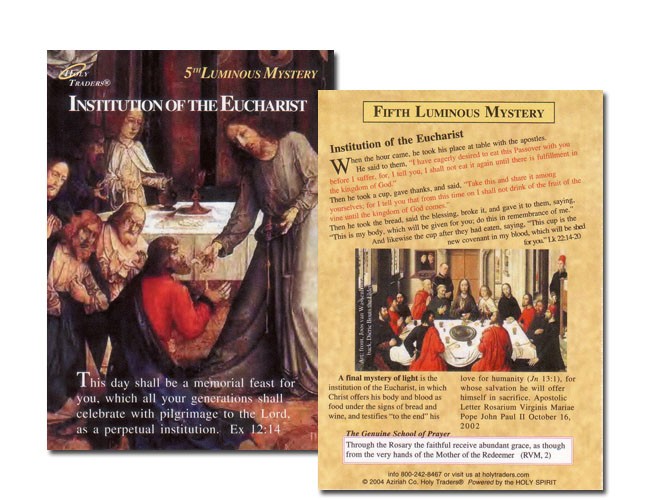 Holy Traders Set No. 4 Saint Trading Cards