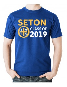 Seton Class of 2019 T-Shirt Adult X-Large