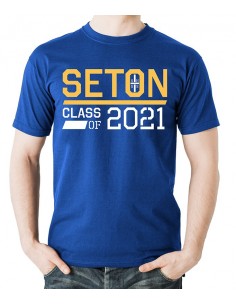 Seton Class of 2021 T-Shirt Adult Medium