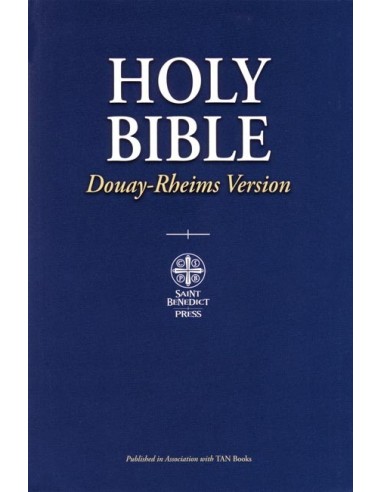 Douay-Rheims Quality Paperback Bible