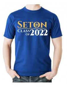 Seton Class of 2022 T-Shirt Adult 2-XL