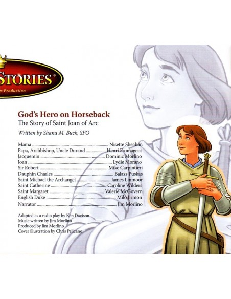Glory Stories: St. Anthony & St. Joan of Arc