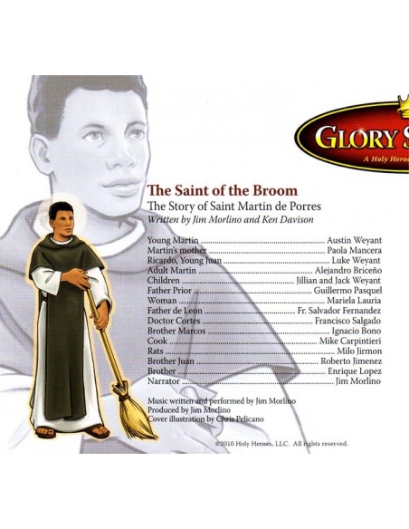 Glory Stories: St. Martin & St. Clare