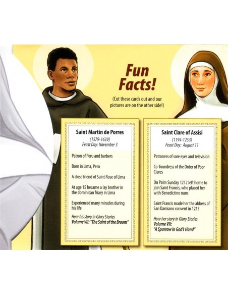 Glory Stories: St. Martin & St. Clare