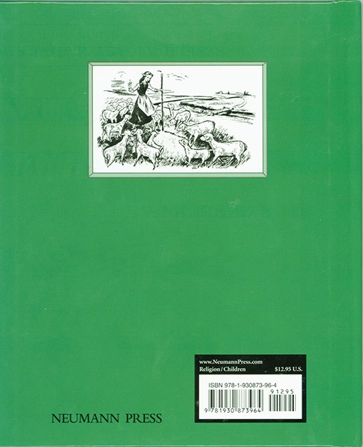 St. Germaine and the Sheep