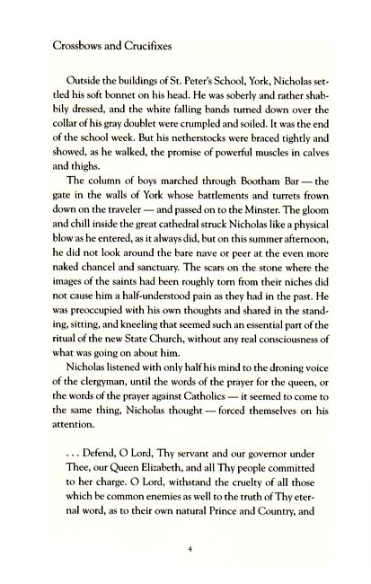 Crossbows and Crucifixes