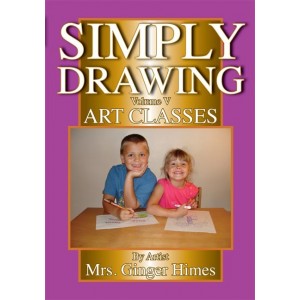 Simply Drawing Vol. 5 Art Classes (Bible and Saints)