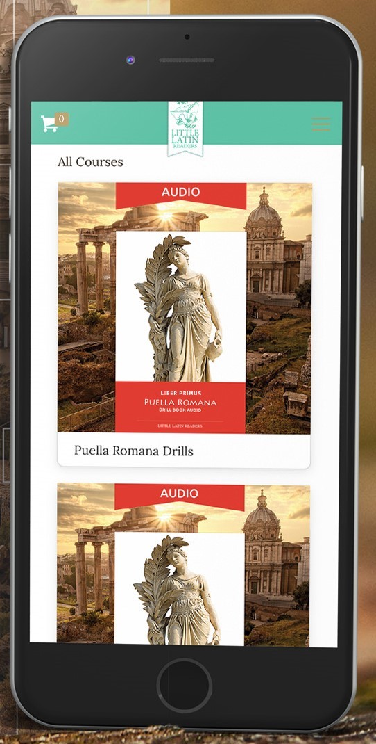 Little Latin Readers: Liber Primus Audio