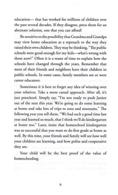 Ginny's Gems: Teaching Your Preschooler