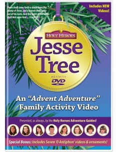 Holy Heroes Jesse Tree DVD - 3rd Edition