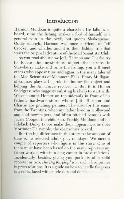 Mad Scientists': The Big Kerplop!