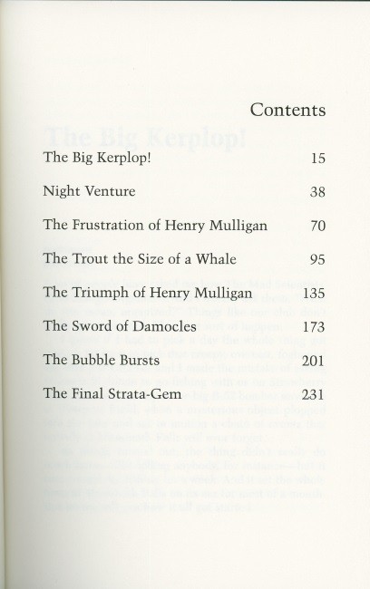 Mad Scientists': The Big Kerplop!