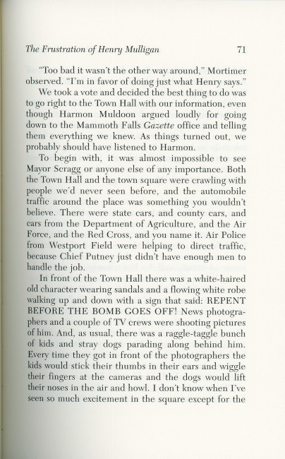 Mad Scientists': The Big Kerplop!