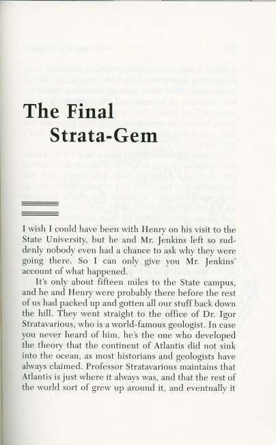 Mad Scientists': The Big Kerplop!