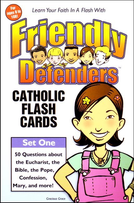 Friendly Defenders Catholic Flash Cards
