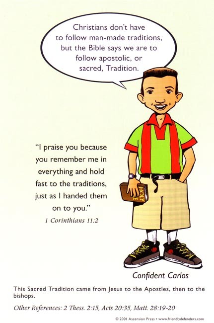 Friendly Defenders Catholic Flash Cards