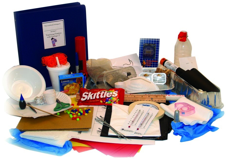 Deluxe Lab Kit for Zoology 3