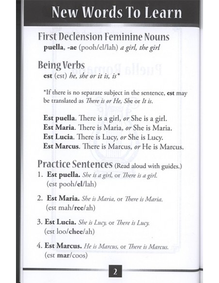 Little Latin Readers: Liber Primus Reader - Puella Romana