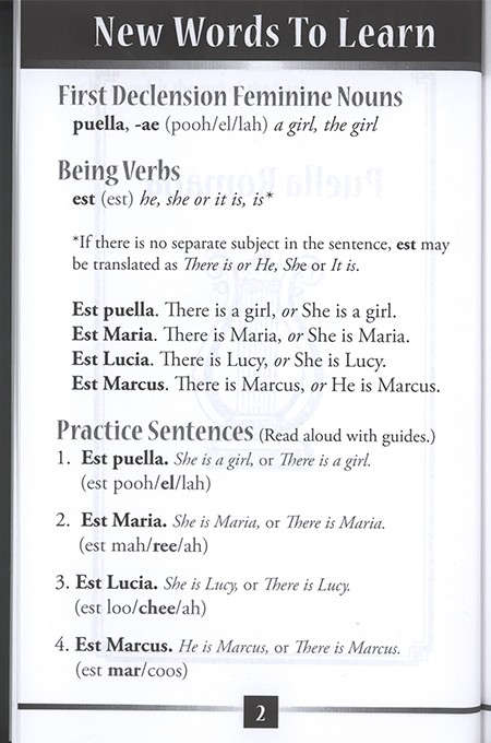 Little Latin Readers: Liber Primus Reader - Puella Romana