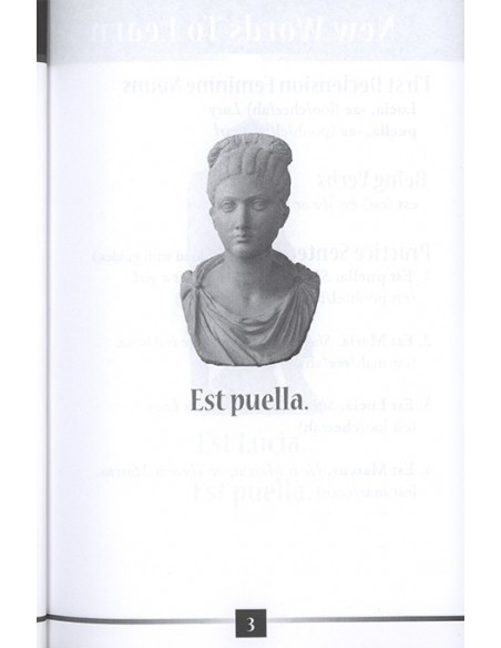 Little Latin Readers: Liber Primus Reader - Puella Romana