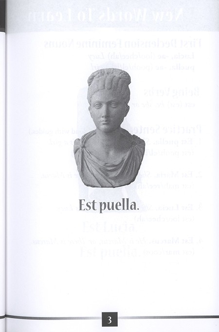 Little Latin Readers: Liber Primus Reader - Puella Romana