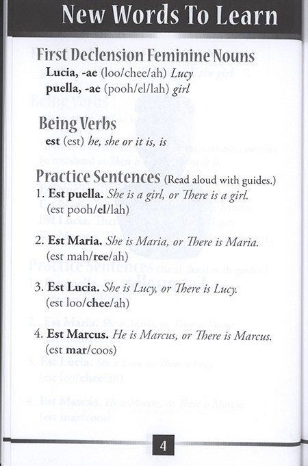 Little Latin Readers: Liber Primus Reader - Puella Romana