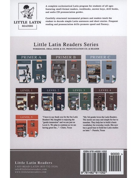 Little Latin Readers: Liber Primus Reader - Puella Romana