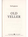 Old Yeller Old Yeller