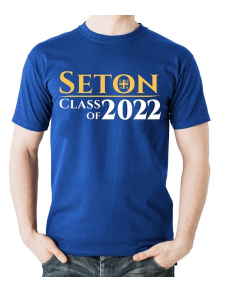 Seton Class of 2022 T-Shirt Adult Medium